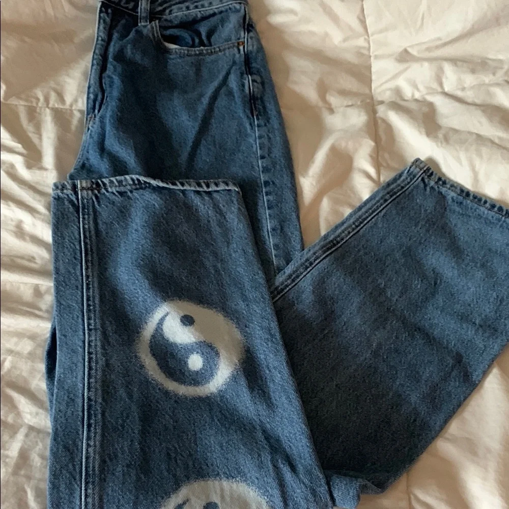 Blue Yin Yang women’s PacSun jeans - Picture 5 of 6